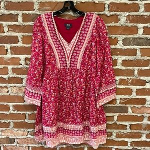 Maeve Pink Floral Dress
